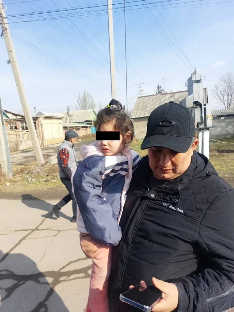В Токмоке задержан подозреваемый в похищении ребенка (подробности)