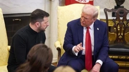 Зеленский заявил, что сожалеет о ссоре с Трампом в Белом доме