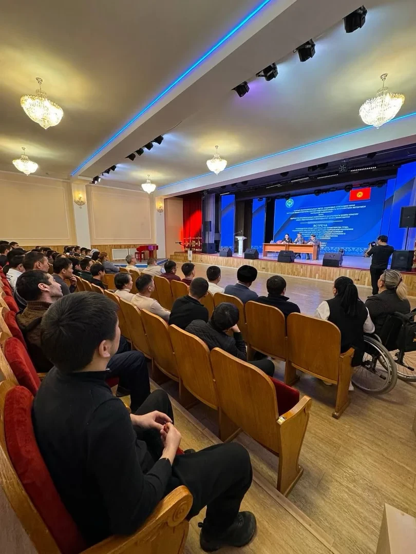 Среди кыргызстанцев, проживающих в Новосибирской области, проведена информационно-разъяснительная работа