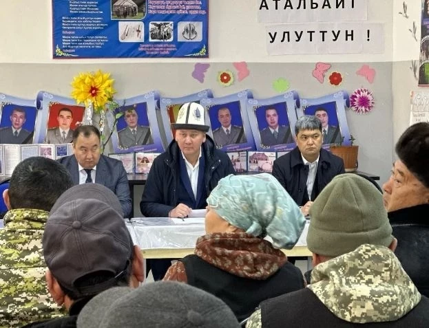Определен участок, куда переселят жителей села Достук Баткенского района