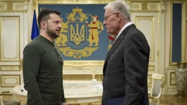 Спецпредставитель Трампа Келлог назвал причину остановки военной помощи Украине