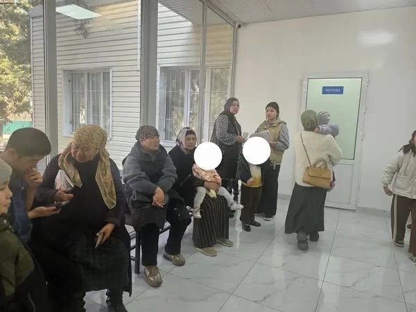 В Ошской детской больнице установлен современный цифровой рентген-аппарат