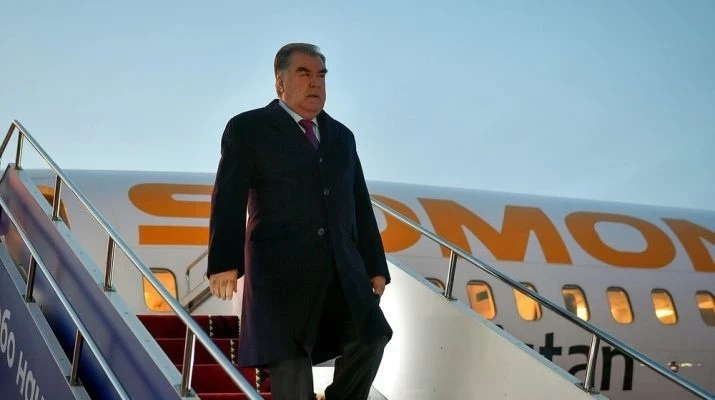 Президент Таджикистана посетит Кыргызстан с госвизитом