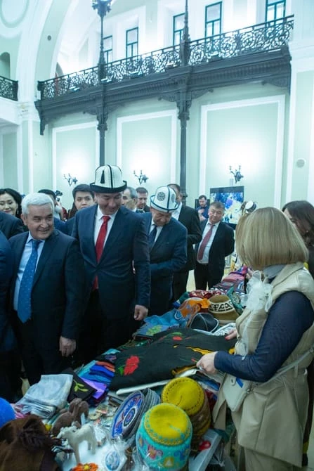 В Москве прошел бизнес-форум по развитию сотрудничества КР и РФ. Что обсуждали?
