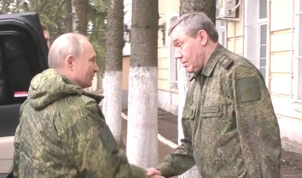 Путин впервые посетил Курскую область с начала операции ВСУ в регионе