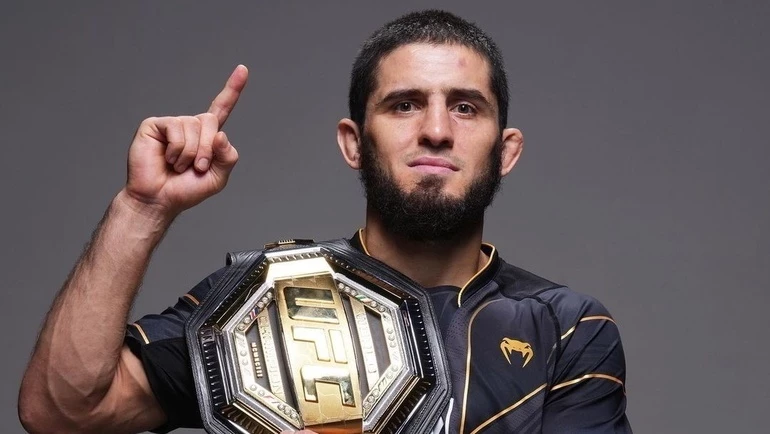 Ислам Махачев намекнул на возможный турнир UFC в России