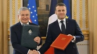 Узбекистан и Франция приняли декларацию о стратегическом партнерстве