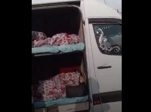 На КПП "Сосновка" выявлены незаконные перевозки пассажиров