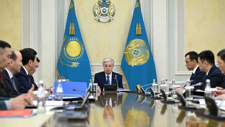 Президент Казахстана провёл заседание Совета безопасности