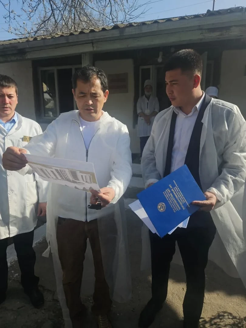 В Баткенской области построят новые медицинские объекты