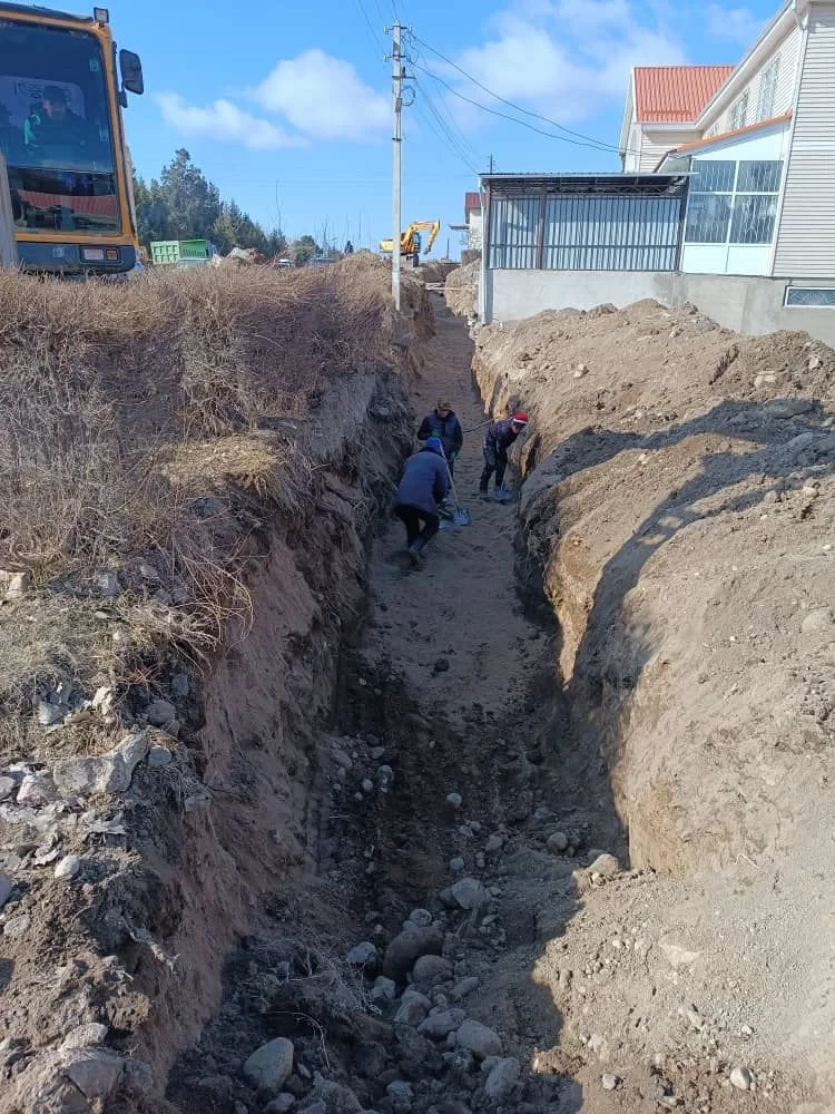 Новая система водоснабжения появится в Чолпон-Ате к середине апреля