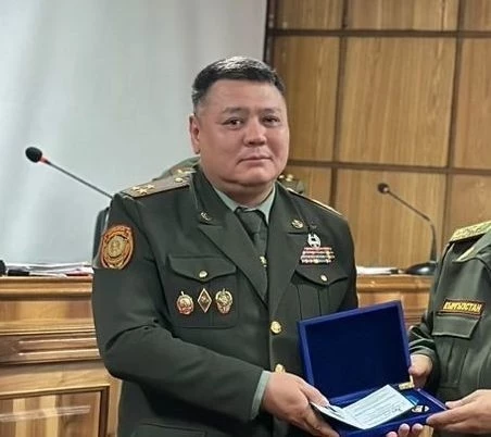 Нурлан Сарчаев назначен первым заместителем председателя ГСИН
