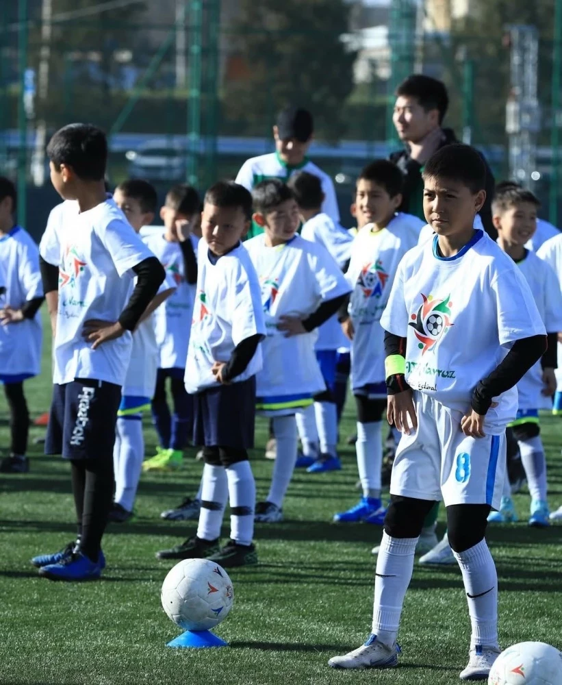 В Бишкеке прошел фестиваль "CAFA Navruz Football Festival 2025"