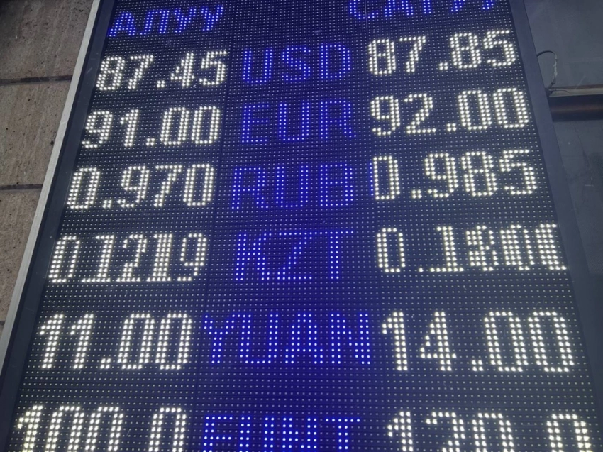 Курс валют на Моссовете 3 марта: рубль вновь подешевел