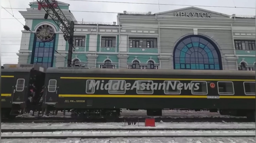 Из Китая в Москву с заходом в Монголию пустили поезд. ВИДЕО