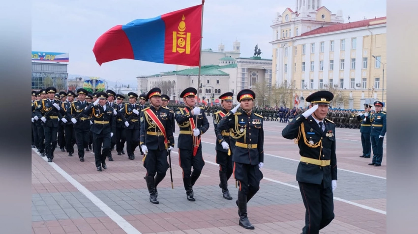 В Бурятии на празднование 9 мая приедут представители Минобороны Монголии