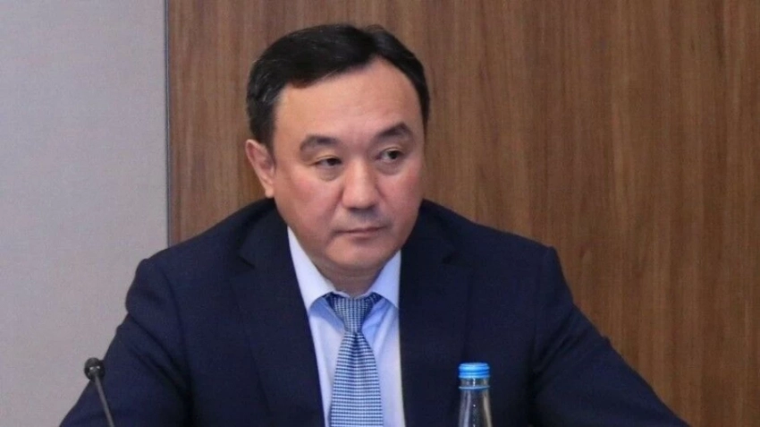 Кемель Садыков освобожден от должности зампреда ГСИН