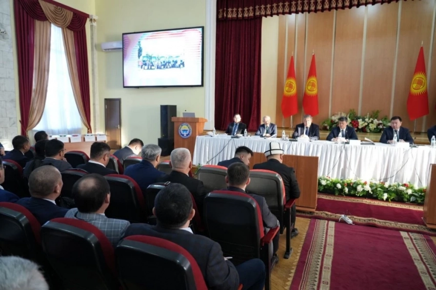 В КР на ирригационную отрасль в 2024 году было выделено 5 млрд сомов