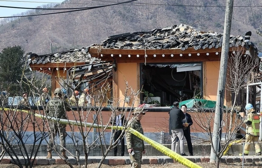 В Южной Корее число пострадавших от ошибочно сброшенных бомб возросло до 15 человек
