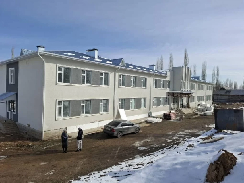 В Ноокатском районе строят новую школу