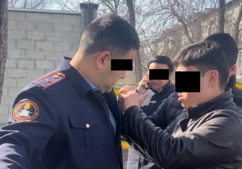 ГКНБ: Следователь Первомайского УВД вымогал взятку у сотрудника антинаркотической службы ГУВД