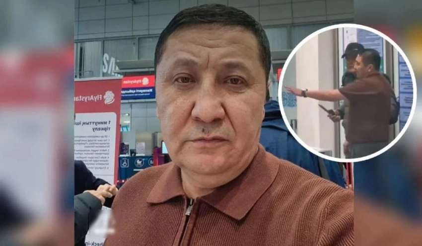 Мужчина, спасший заложницу в аэропорту Алматы, рассказал подробности инцидента