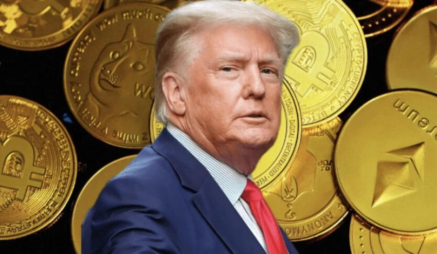 Криптовалюты снизились в цене после указа Трампа