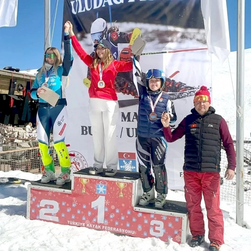 Альмина Ибраимова завоевала бронзу на "ULUDAG FIS CUP" в Турции