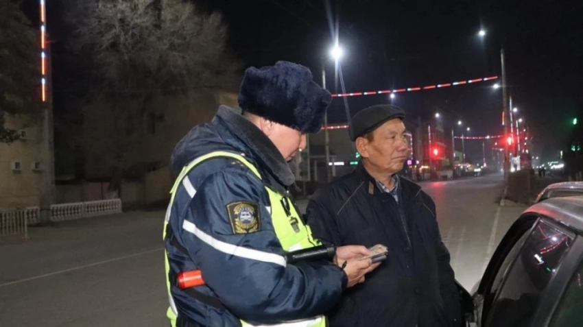В Кыргызстане за неделю выявили 23 266 нарушений ПДД