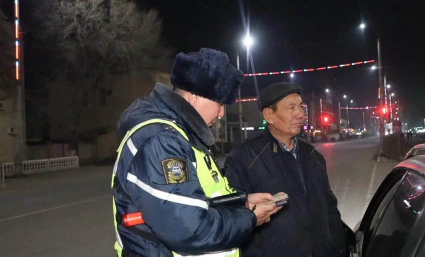 В Кыргызстане за неделю выявлено почти 24 тыс. нарушений ПДД