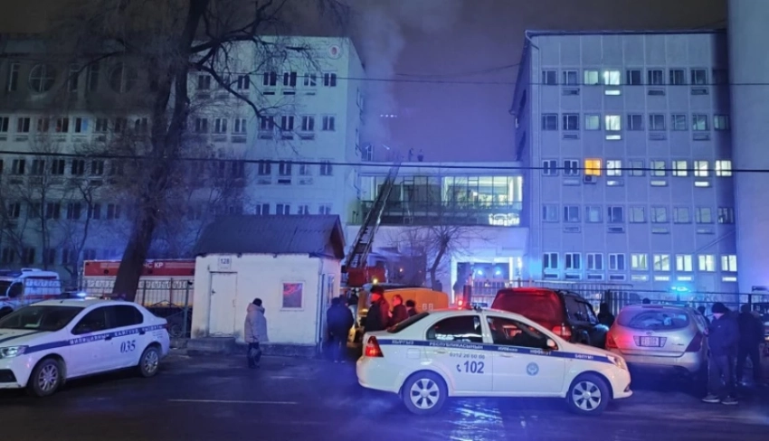 Пожар в НИИ хирургии сердца. Медработников спустя месяц наградили
