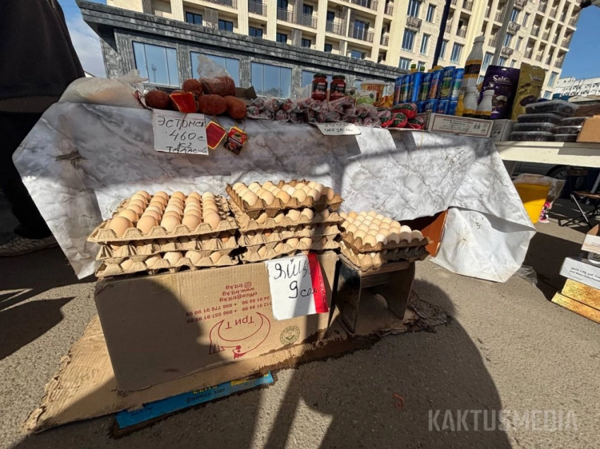 Действительно ли цены на ярмарке возле Эркиндик ниже, чем на рынках? Сравниваем (видео)