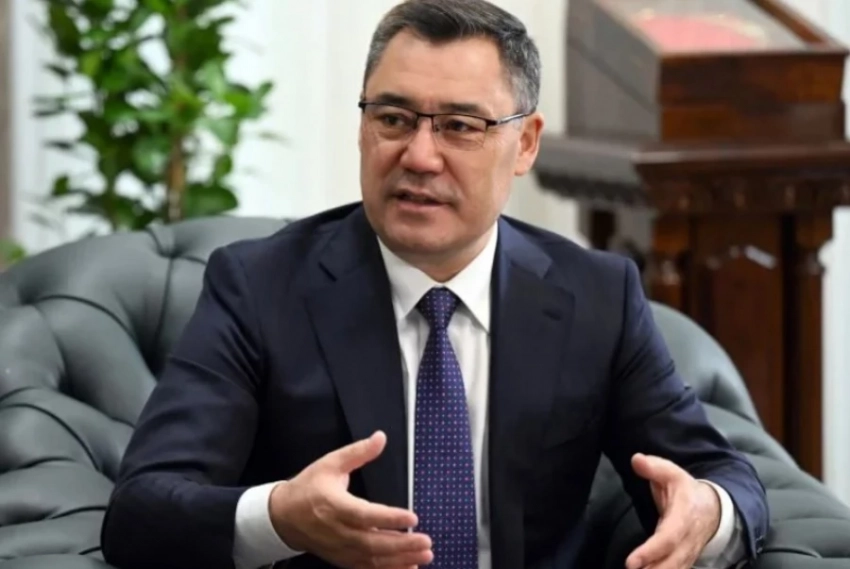 Садыр Жапаров прокомментировал слухи о прибытии в Бишкек Максима Бакиева