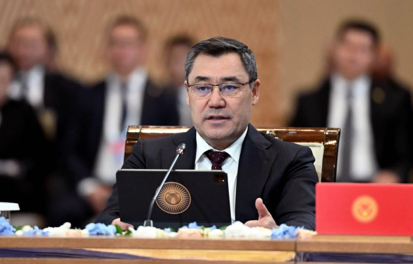 Садыр Жапаров ответил депутату Айжигитову, который критикует соглашение о границе с Таджикистаном