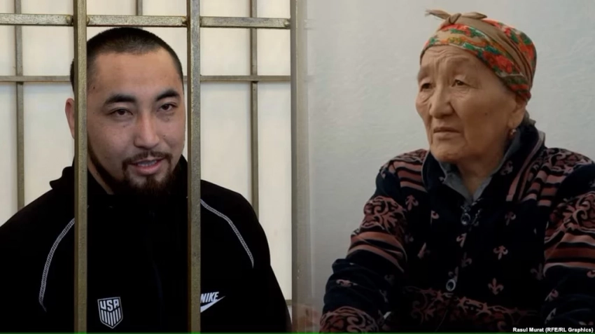«Она говорила, что хочет почувствовать его запах». Находящийся в колонии Азамат Ишенбеков успел попрощаться с бабушкой