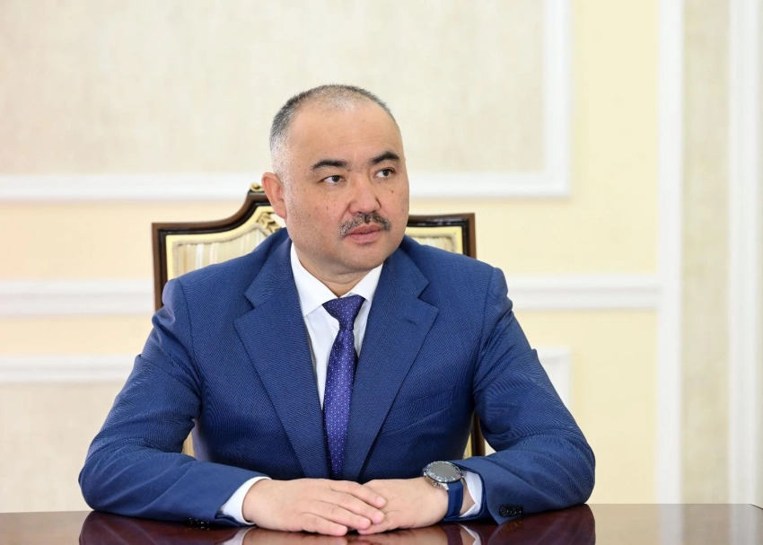 Нурланбек Тургунбек уулу поздравил кыргызстанцев с началом месяца Орозо (Рамадана)