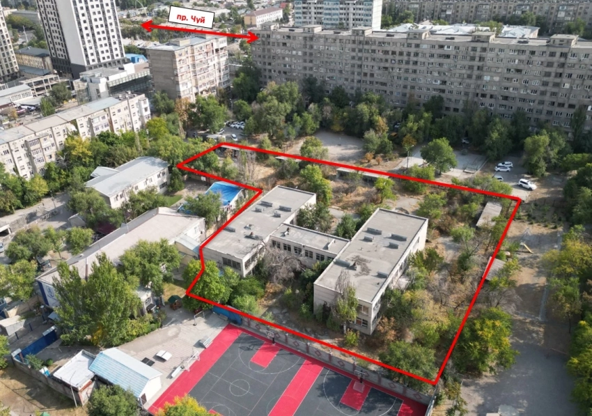 В Бишкеке государству возвращен незаконно приватизированный детский сад