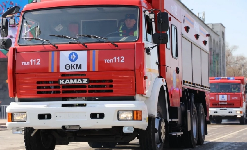 За прошедшие сутки в Кыргызстане зарегистрировано 11 пожаров