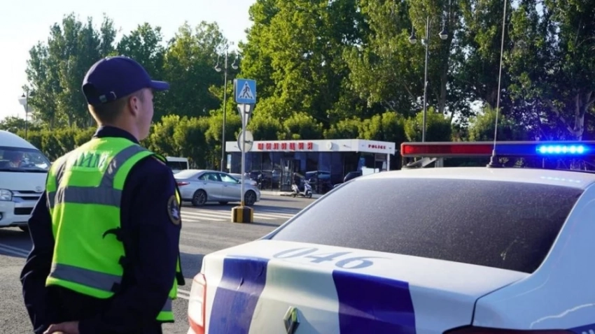 В Бишкеке усилены меры безопасности в связи с визитом Эмомали Рахмона
