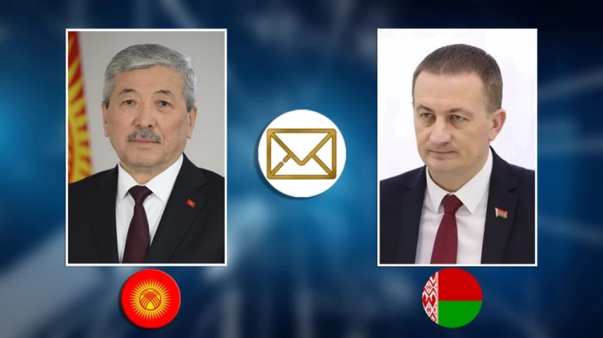 Адылбек Касымалиев поздравил нового премьер-министра Беларуси