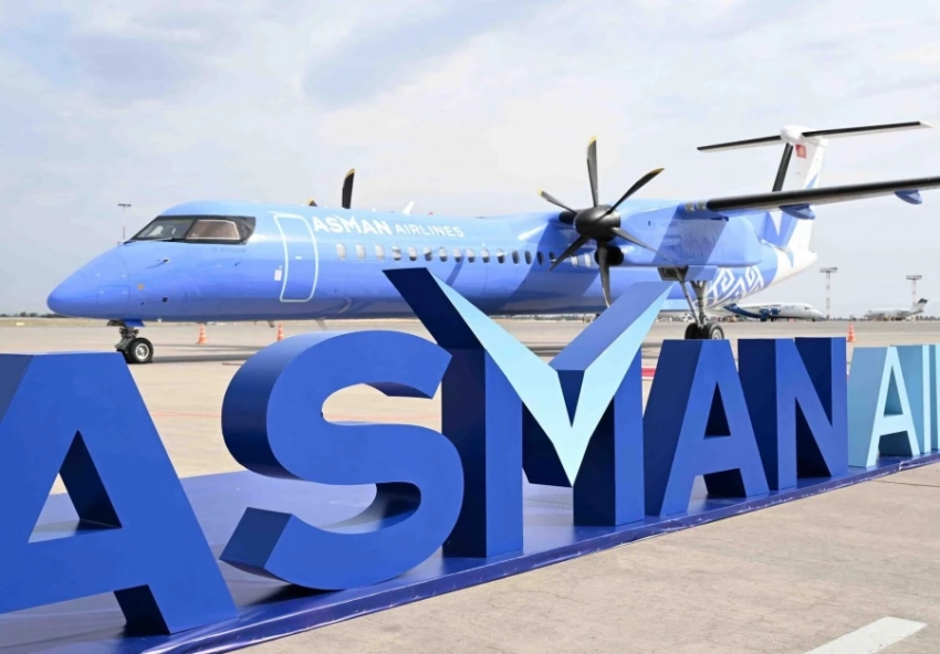Авиакомпания «Асман Эйрлайнс» официально получила код IATA — MN