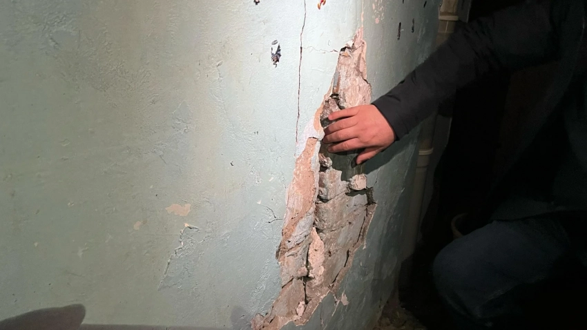 Землетрясение силой в 5 баллов в Ошской области нанесло ущерб ряду жилых и соцобъектов