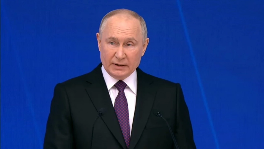 Путин перечислил вопросы к предложению о перемирии с Украиной