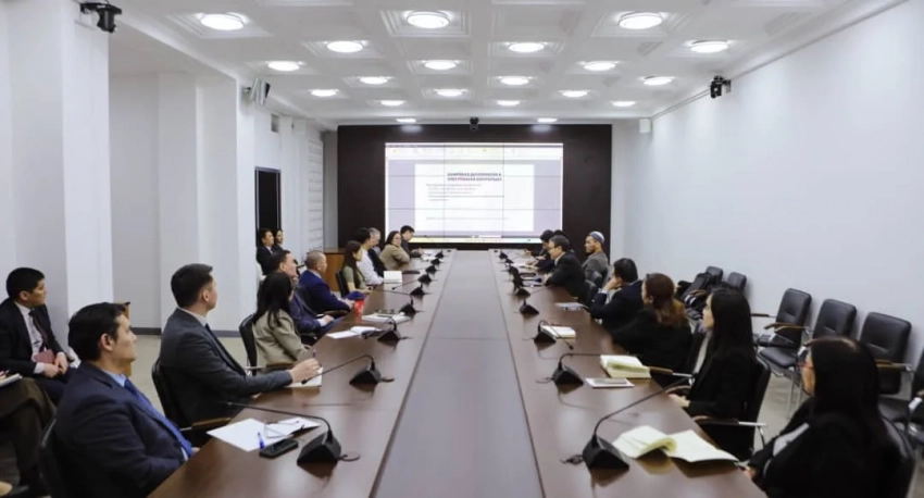 В МИД Кыргызстана презентовали документ по экономической дипломатии