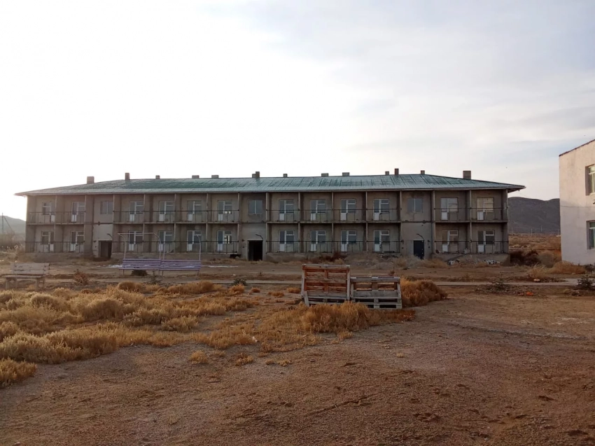 Государству вернули пансионат «Бар-Булак», расположенный в Тонском районе
