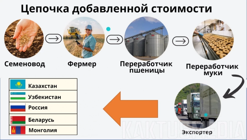 В России неурожай зерна. Подорожают ли хлеб и мука в Кыргызстане (видео)