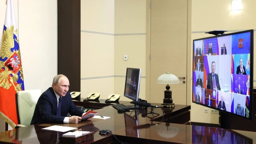 Путин: Россия готова сохранить жизни украинским военным в Курской области по просьбе Трампа, если руководство Украины прикажет им сдаться