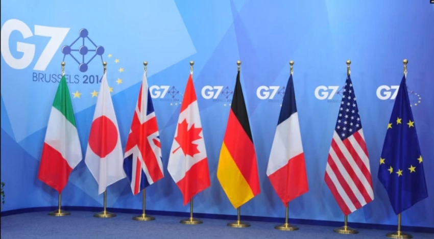 Страны G7 пригрозили России новыми санкциями в случае отказа от предложения прекратить огонь на фронте