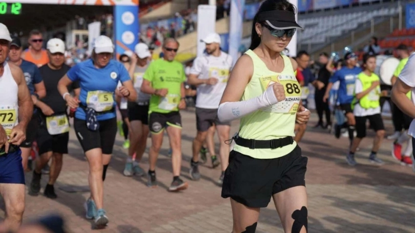 В Кыргызстане открыта регистрация на международный марафон "One Run"