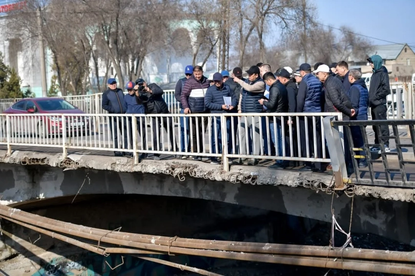 Айбек Джунушалиев провел воскресный обход города и дал ряд поручений